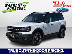 2026 Ford Bronco Sport Outer Banks