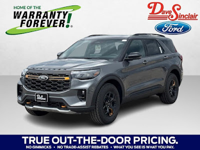 2026 Ford Explorer