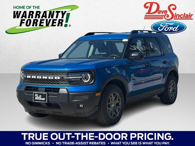 2026 Ford Bronco Sport Big Bend
