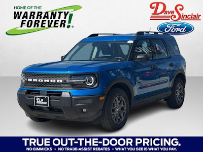 2026 Ford Bronco Sport
