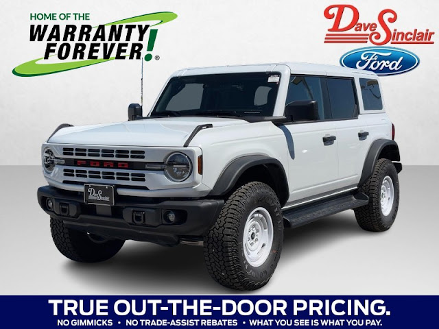 2026 Ford Bronco Heritage Edition