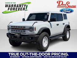 2026 Ford Bronco Heritage Edition