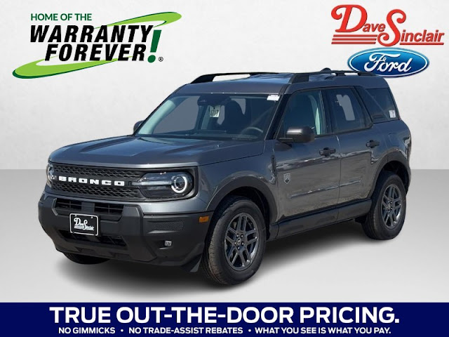 2026 Ford Bronco Sport Big Bend