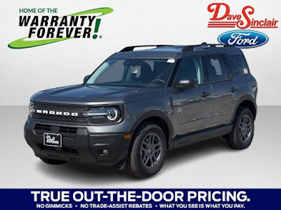 2026 Ford Bronco Sport