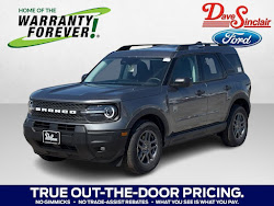 2026 Ford Bronco Sport Big Bend