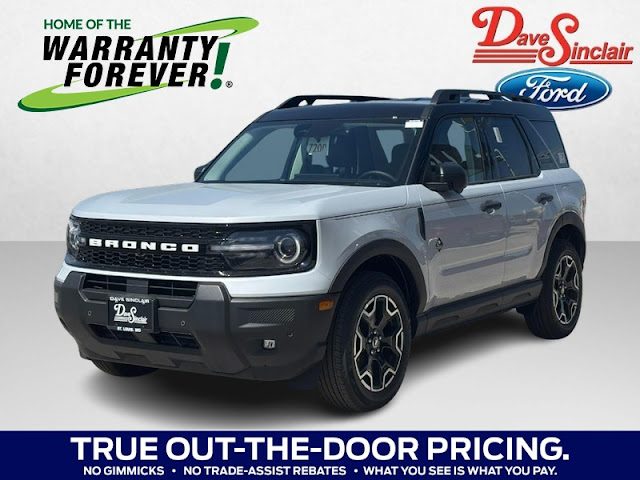 2026 Ford Bronco Sport Outer Banks