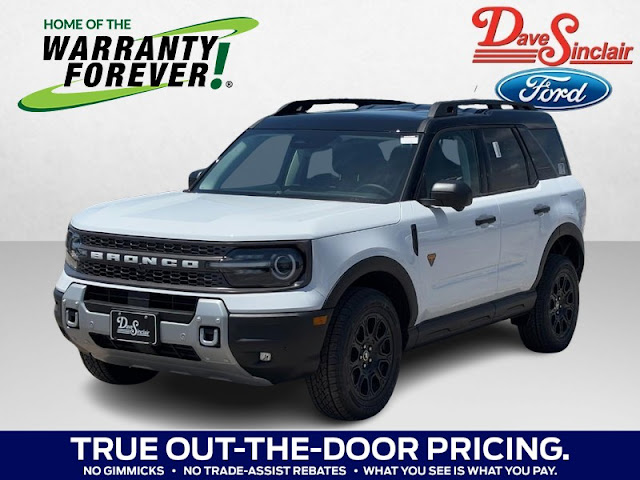 2026 Ford Bronco Sport Badlands