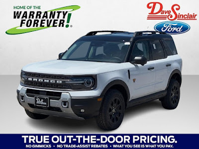 2026 Ford Bronco Sport