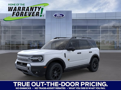 2026 Ford Bronco Sport