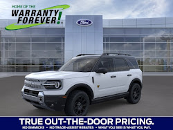 2026 Ford Bronco Sport Badlands