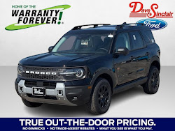 2026 Ford Bronco Sport Badlands