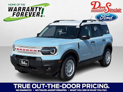 2026 Ford Bronco Sport Heritage