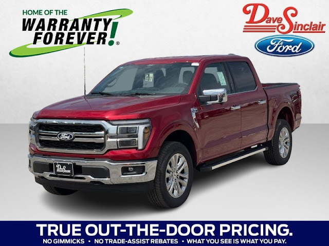 2026 Ford F-150 LARIAT