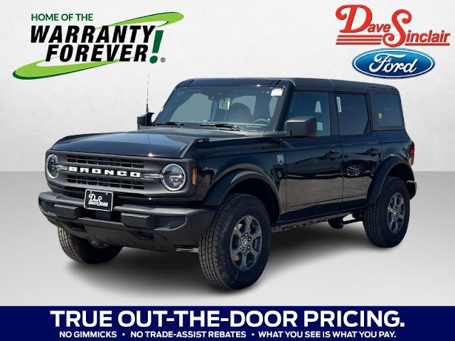 2026 Ford Bronco Big Bend