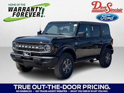 2026 Ford Bronco