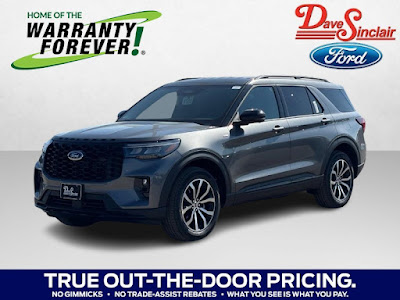 2026 Ford Explorer