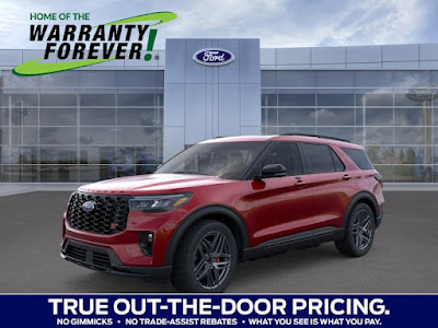 2026 Ford Explorer