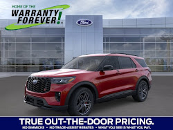 2026 Ford Explorer ST