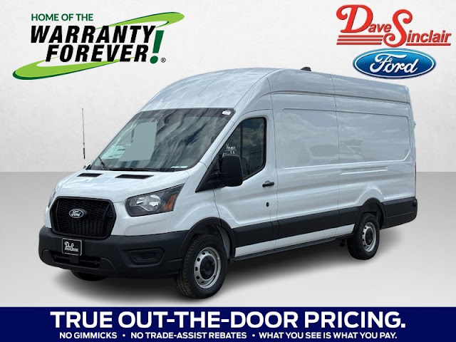 2026 Ford Transit Cargo Van T-350 148" EL Hi Rf 9500 GVWR RWD