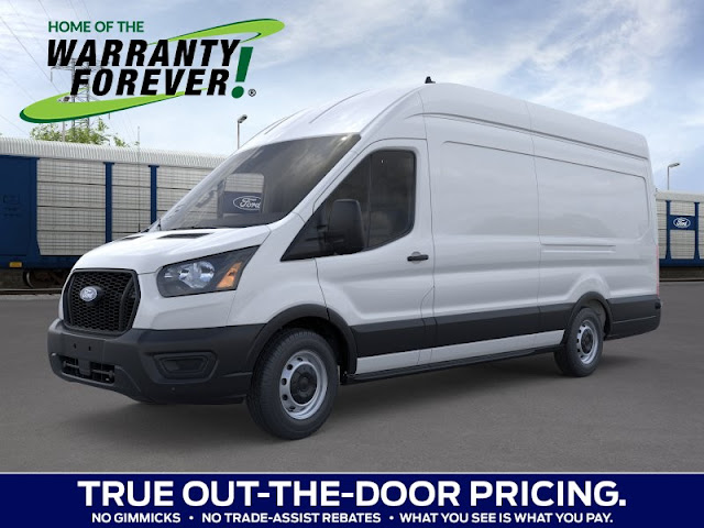 2026 Ford Transit Cargo Van T-350 148" EL Hi Rf 9500 GVWR RWD