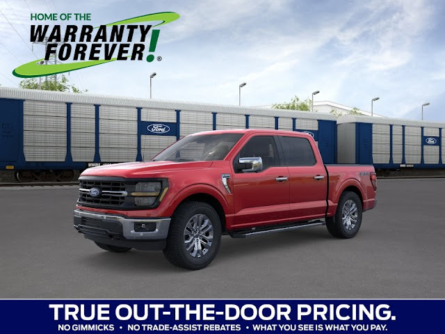 2026 Ford F-150 XLT