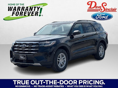 2026 Ford Explorer