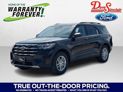 2026 Ford Explorer