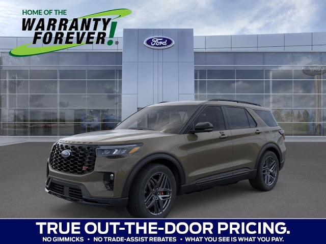 2026 Ford Explorer ST