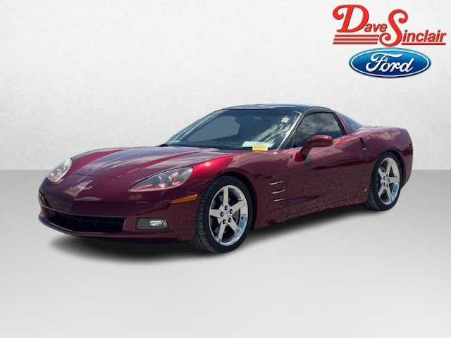 2006 Chevrolet Corvette 2dr Cpe