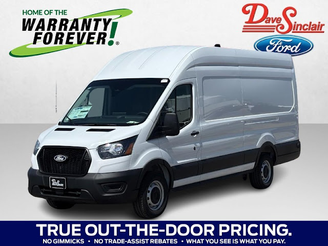 2026 Ford Transit Cargo Van T-250 148" EL Hi Rf 9150 GVWR RWD