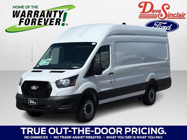2026 Ford Transit Cargo Van T-250 148" EL Hi Rf 9150 GVWR RWD