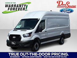 2026 Ford Transit Cargo Van T-250 148" EL Hi Rf 9150 GVWR RWD