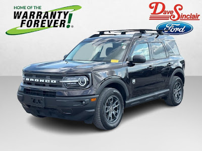 2021 Ford Bronco Sport