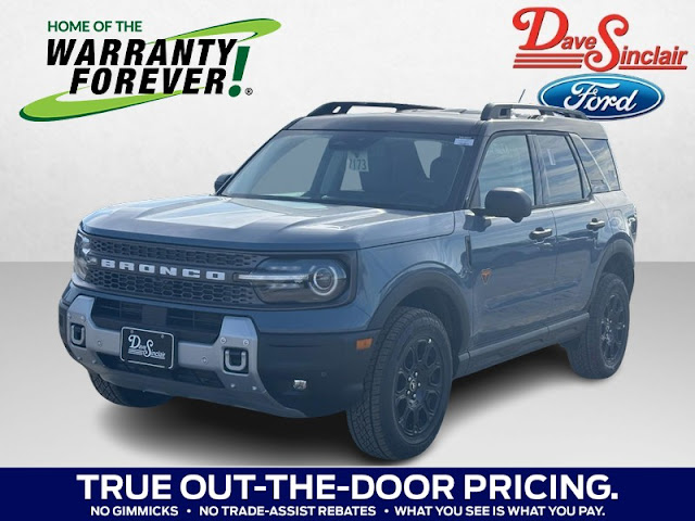 2026 Ford Bronco Sport Badlands
