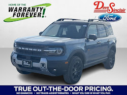 2026 Ford Bronco Sport Badlands