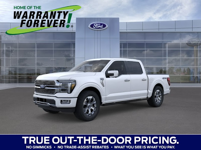 2026 Ford F-150 Platinum