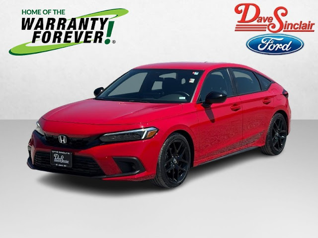 2023 Honda Civic Hatchback Sport