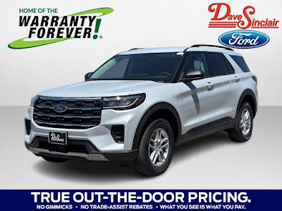 2026 Ford Explorer
