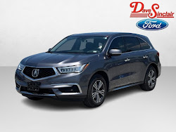 2018 Acura MDX SH-AWD