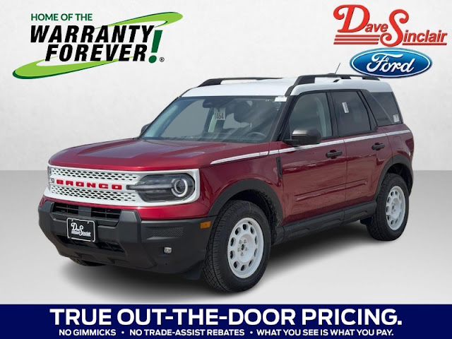 2026 Ford Bronco Sport Heritage