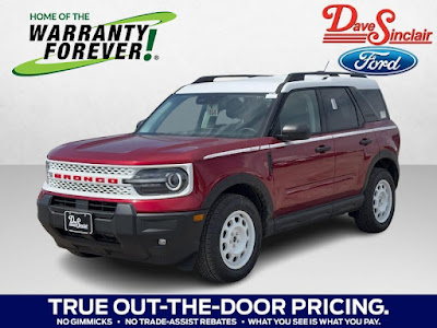 2026 Ford Bronco Sport