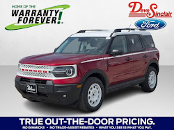 2026 Ford Bronco Sport Heritage