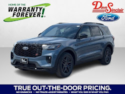 2026 Ford Explorer ST
