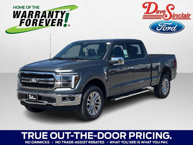 2026 Ford F-150 LARIAT