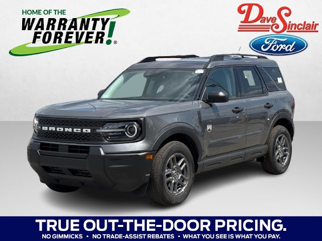 2026 Ford Bronco Sport Big Bend