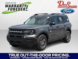 2026 Ford Bronco Sport Big Bend