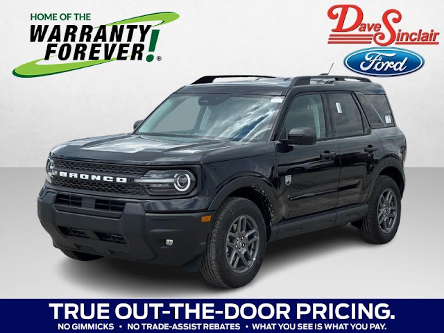 2026 Ford Bronco Sport Big Bend