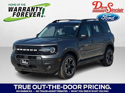 2026 Ford Bronco Sport