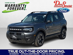 2026 Ford Bronco Sport Outer Banks