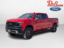 2021 Chevrolet Silverado 1500 4WD LT Trail Boss Crew Cab
